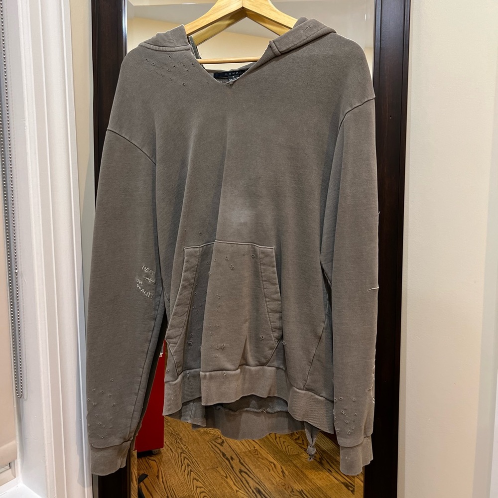 KSUBI Gray / Beige Sweater